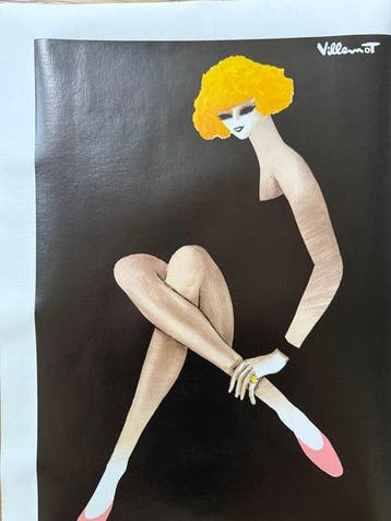 villemot bernard - bally blonde