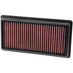 K&N Vervangingsluchtfilter | Peugeot 108/208/2008/308 & 208, Verzenden
