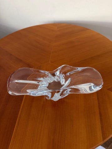 Baccarat - Plat - Cristal, Antiquités & Art