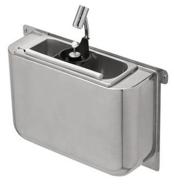 IJslepel Spoelbak | RVS | Wateraansluiting | Incl., Zakelijke goederen, Horeca | Keukenapparatuur, Verzenden, Nieuw in verpakking
