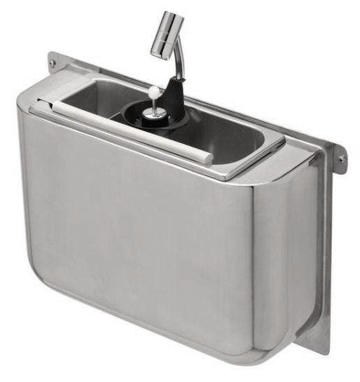 IJslepel Spoelbak | RVS | Wateraansluiting | Incl., Zakelijke goederen, Horeca | Keukenapparatuur, Nieuw in verpakking, Verzenden