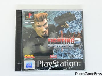 Playstation 1 / PS1 - Fighting Force 2 - FAH - New & Sealed, Games en Spelcomputers, Games | Sony PlayStation 1, Verzenden, Gebruikt