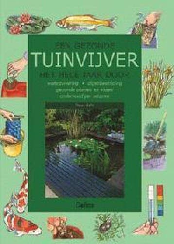 Een gezonde tuinvijver het hele jaar door - Halls, Verzenden, Nieuw