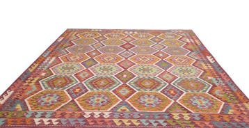 Kelim - Kelim - 297 cm - 257 cm - Kelim inutilisé au style, Huis en Inrichting, Stoffering | Tapijten en Vloerkleden, Nieuw