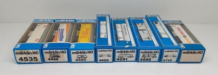 Märklin H0 - , 4420, 4428 , 4535, 4689, 4691, 4698, 4718, 1, Hobby & Loisirs créatifs, Trains miniatures | HO