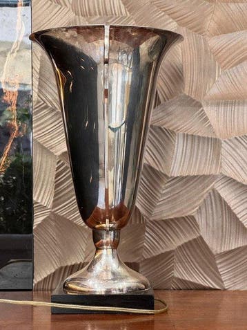 Lamp - Verzilverd