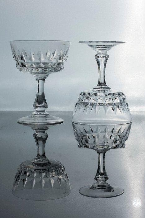 Val Saint Lambert - Charles Graffart, René Delvenne -, Antiquités & Art, Art | Objets design