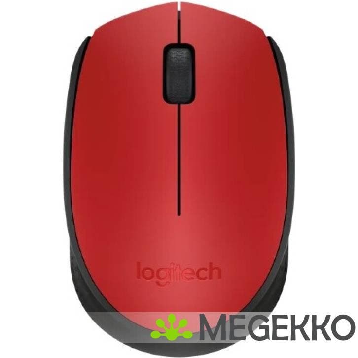 Logitech M171 Rood Draadloze Muis, Informatique & Logiciels, Ordinateurs & Logiciels Autre, Envoi