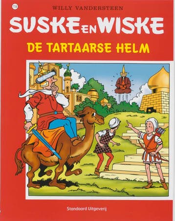 De Tartaarse helm / Suske en Wiske / 114 9789002112966, Verzenden, Gelezen, Willy Vandersteen