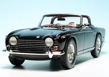 Schuco 1:18 - Modelauto - Triumph TR5 - Schuco PRO.R18, Nieuw