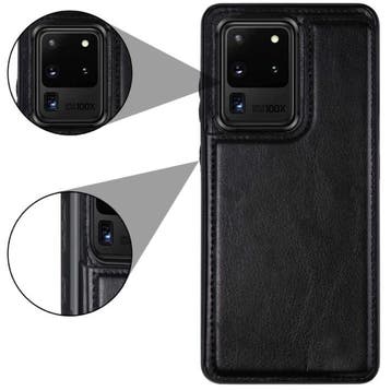 Samsung Galaxy S9 Plus Retro Leren Flip Case Portefeuille -, Verzenden, Nieuw