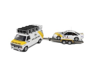 Otto Mobile 1:18 - Voiture de course miniature - Rallye Pack, Nieuw