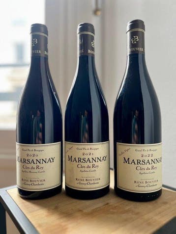 2020 2021 & 2022 René Bouvier Clos du Roy - Bourgogne,