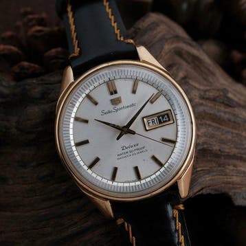 Seiko - Sportsmatic Deluxe - Zonder minimumprijs - 7606-7000