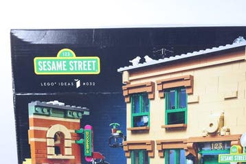 Lego - Ideas - 21324 - Sesam Straat - 2010-2020, Nieuw