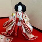 Hina Dolls Set  (Sannin Kanjo) — Traditional Japanese