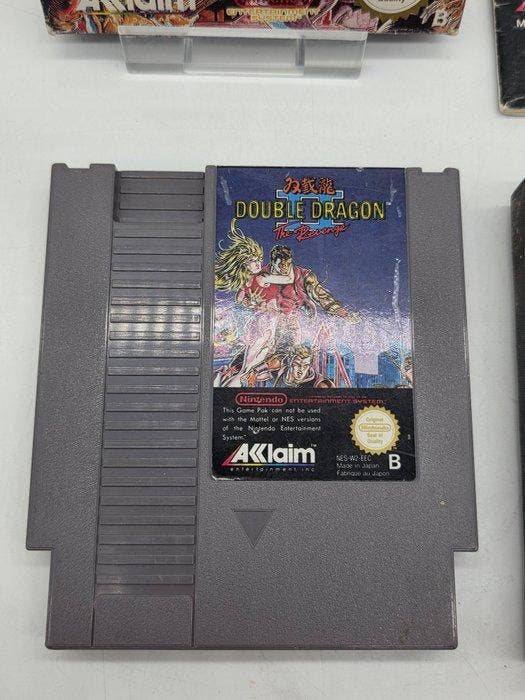 Nintendo - Nes - 8-Bit Double Dragon II - The Revenge - PAL, Games en Spelcomputers, Spelcomputers | Overige Accessoires