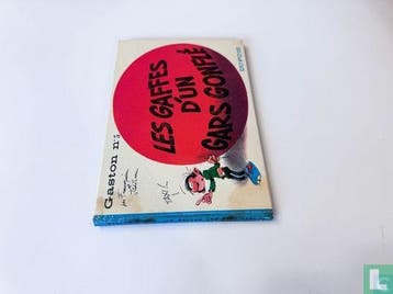 Guust - Les Gaffes dun Gars Gonflé - 1967, Eén stripboek, Verzenden, Gelezen, Franquin, André.