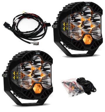 Baja Designs Jeep JL/JT Rubicon Steel Bumper LED Light Kit, Ophalen of Verzenden, Nieuw