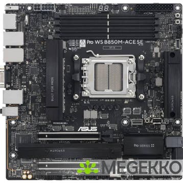ASUS PRO WS B850M-ACE SE, Informatique & Logiciels, Cartes mères, Verzenden