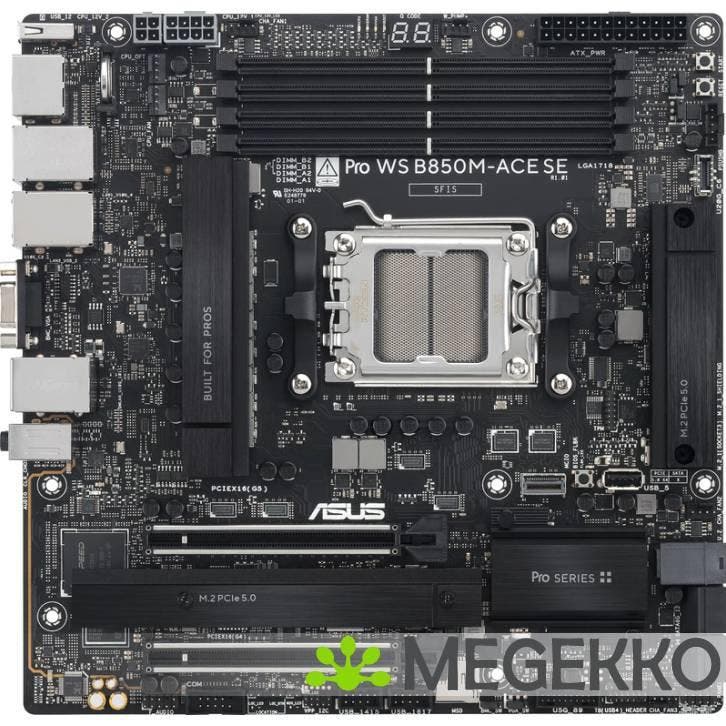 ASUS PRO WS B850M-ACE SE, Computers en Software, Overige Computers en Software, Nieuw, Verzenden