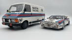 Otto Mobile 1:18 - Modelauto - Fiat 242 con Lancia 037 n.1
