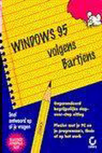WINDOWS 95 VOLGENS BARTJENS 9789051607857 Auteur, Verzenden, Gelezen, Auteur