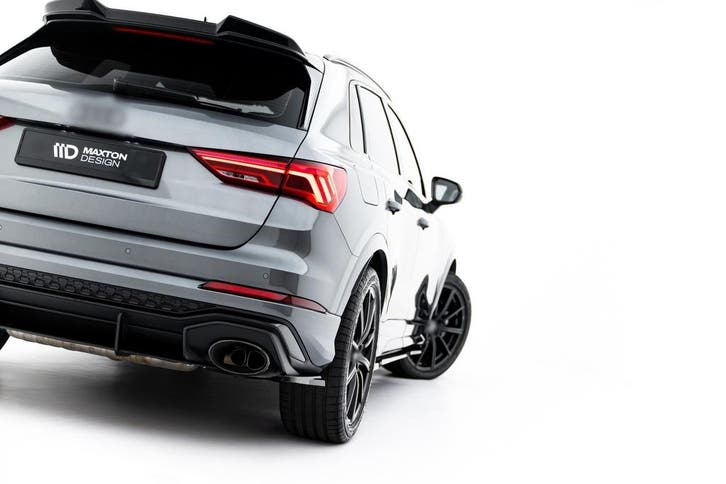 Rear Side Splitter voor Audi RSQ3 F3 Sportback/SUV, Auto diversen, Tuning en Styling, Ophalen of Verzenden