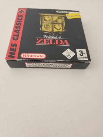 Nintendo - Gameboy Advance - The Legend of Zelda Nes, Nieuw