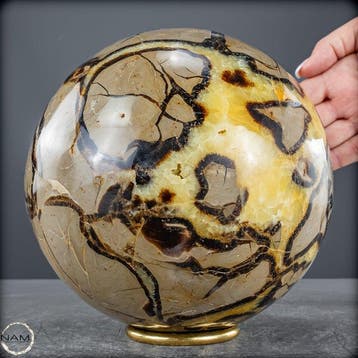 Natuurlijke eerste kwaliteit Septarian Sphere- 6593.41 g