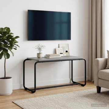 vidaXL TV Stand 80 x 35.5 x 42 cm Grijs Sonoma Bewerkt hout, Verzenden
