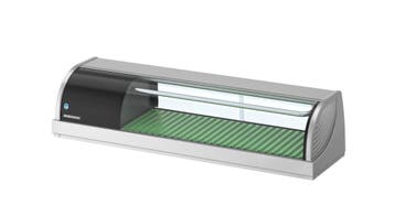 Sushivitrine | RVS/Zwart | 42L | +3°C/+5°C | Statisch |, Verzenden