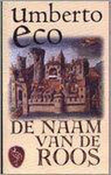 De naam van de roos / Ooievaar 9789057134630 Umberto Eco, Verzenden, Gelezen, Umberto Eco
