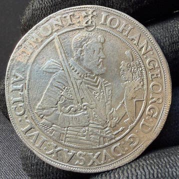Duitsland, Saxe-Albertine Johann Georg I. Thaler (taler)