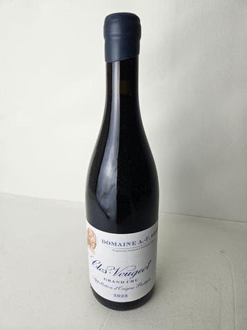 2022 Domaine A.F Gros - Clos Vougeot Grand Cru - 1 Flessen