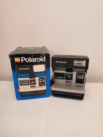 Polaroid 635 SL | Instant camera, Nieuw