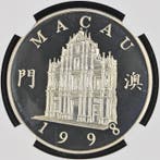 Macao. 100 Patacas 1998 - East Asian Insurance Conference