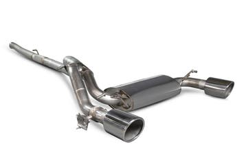 Ford Focus MK3 RS Alleen niet-GPF-model | Cat-back systeem m, Verzenden
