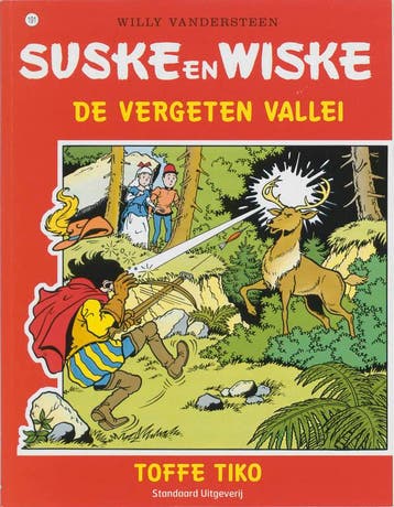De vergeten vallei / Suske en Wiske / 191 9789002146992, Verzenden, Gelezen, Willy Vandersteen