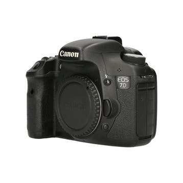 Canon EOS 7D met garantie, Ophalen of Verzenden