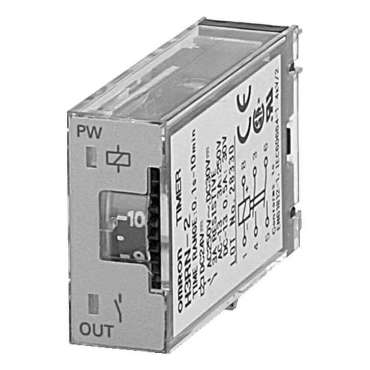 Omron H3RN Relais De Minuteur Multifonction 24VDC 8-Pin DPST, Doe-het-zelf en Bouw, Elektriciteit en Kabels, Verzenden