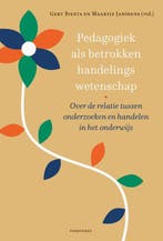 Pedagogiek als betrokken handelingswetenschap 9789490120412, Verzenden, Zo goed als nieuw, Gert Biesta