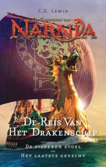De reis van het drakenschip; de zilveren stoel; het laatste, Verzenden, Zo goed als nieuw, C.S. Lewis