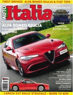 2016 AUTO ITALIA MAGAZINE 245 ENGELS, Nieuw