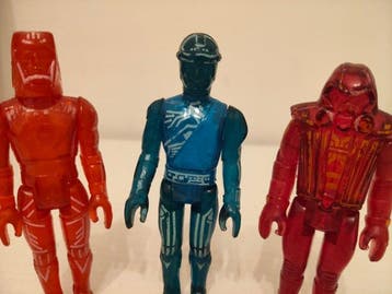 Disney - Action figure TRON 1981 - 1980-1990 - Japan, Nieuw