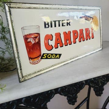 Zeldzaam & Groot, Campari, Rob Otten, 1950 - Panneau -