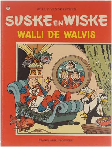 Suske en Wiske Walli de Walvis (NR 171) - Vandersteen, Verzenden, Nieuw