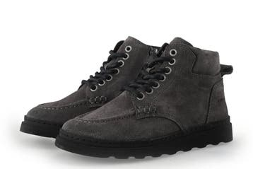 Nubikk Veterboots Jongens in maat 32 Grijs, Verzenden, Schoenen