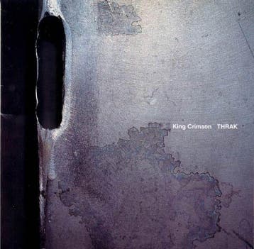 King Crimson - THRAK, Verzenden, Gebruikt