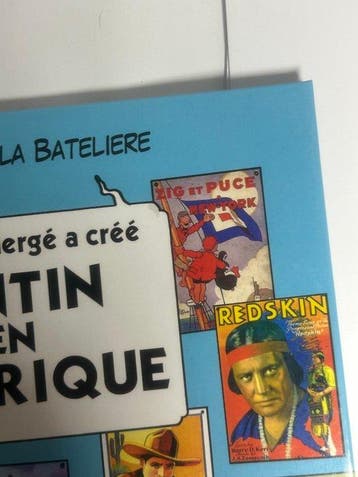 Tintin - Comment Hergé a créé Tintin en amerique - 1 Album -, Boeken, Nieuw